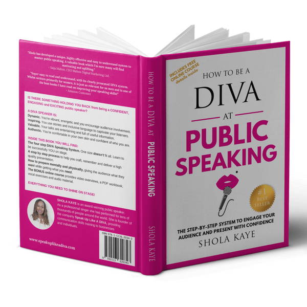 DIVA book public speaking