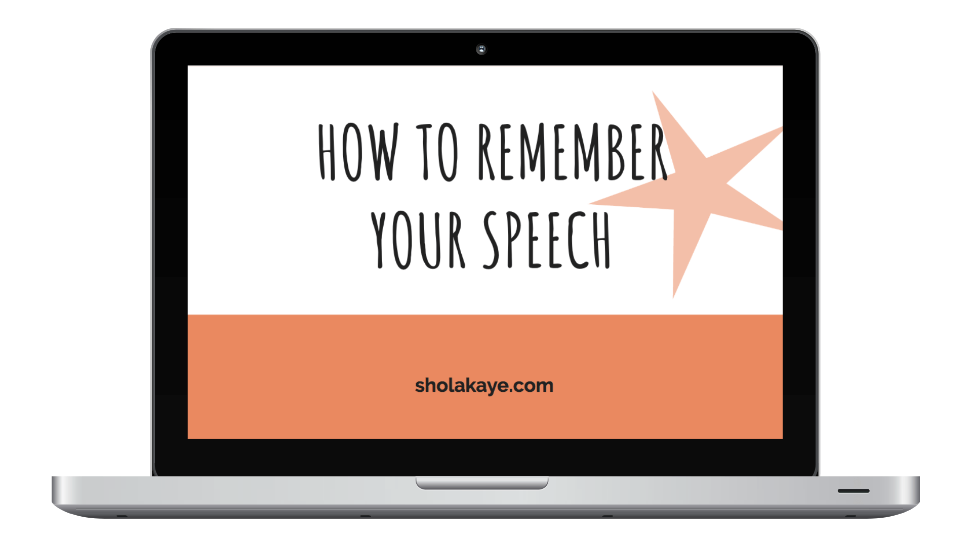 How to remember your speech