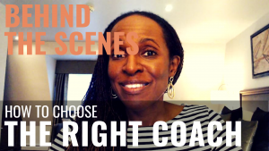 BEHIND THE SCENES - How to choose THE RIGHT COACH