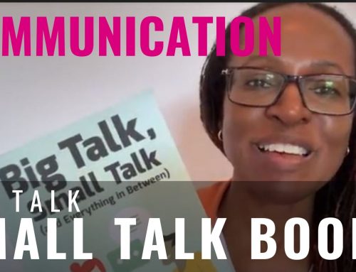 COMMUNICATION – Big Talk Small Talk Book