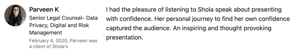 Parveen review