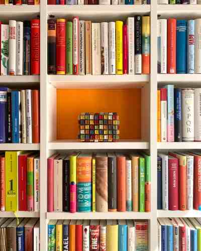 Book shelf image